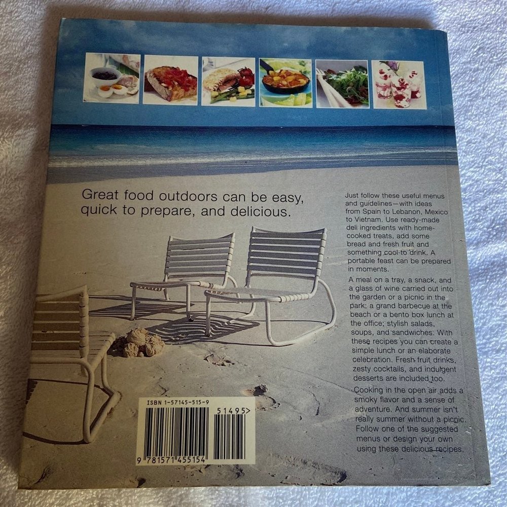 Portable Feasts Book, 2001 Edition Paperback - Picture 8 of 9